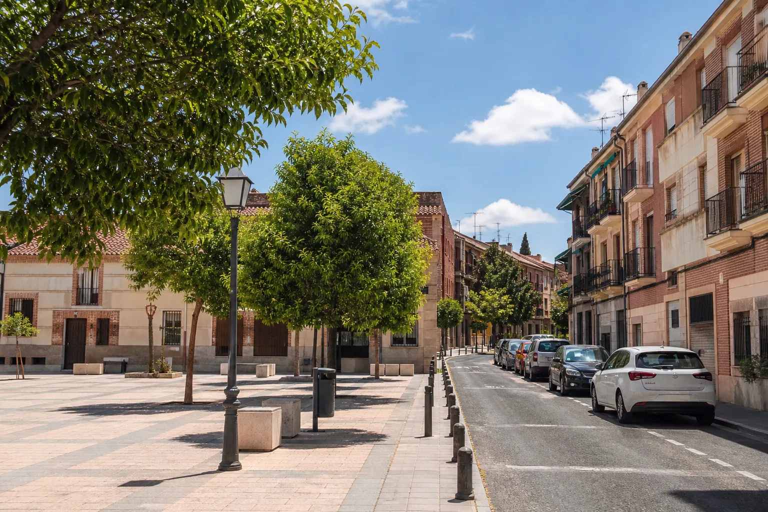 Zona de Palos de Moguer